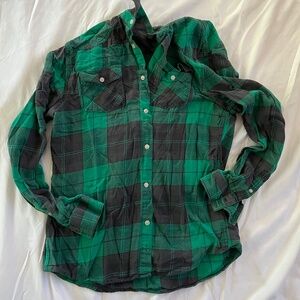 Urban Pipeline Men’s Flannel Button Up XL